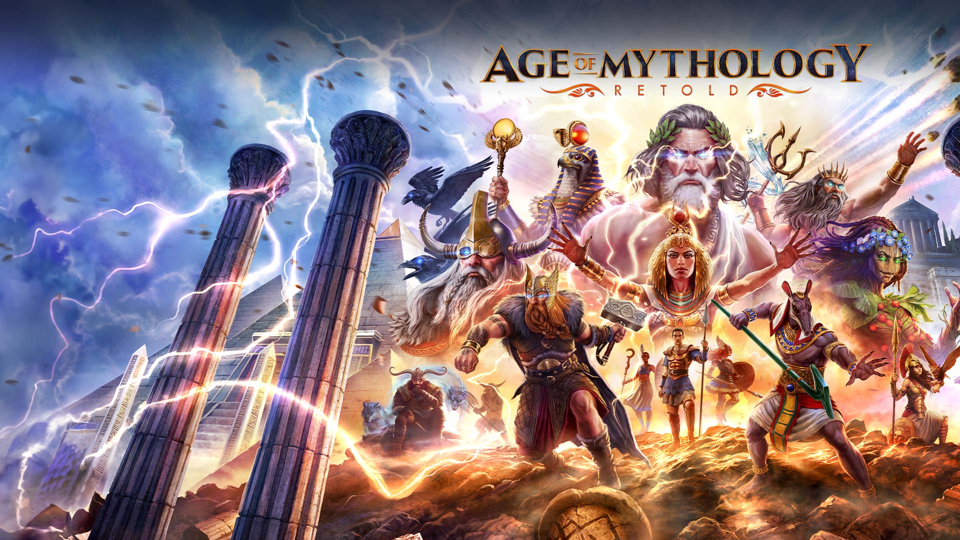 Age of Mythology gameplay